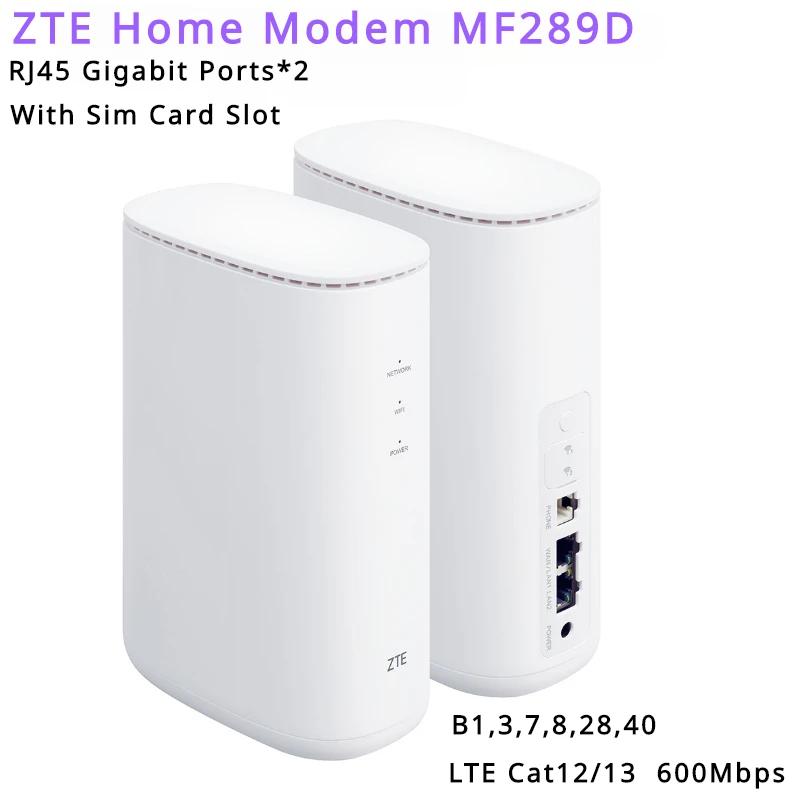 ZTE  Ȩ ֽ  ,   MF289D,  , 4G LTE, CAT12,13,  WiFi SIM ī